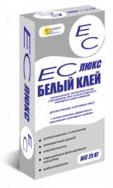 Клей ЕС ЛЮКС белый для искусственной и натуральной плитки (50шт)