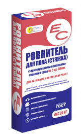 ЕС Ровнитель для пола (стяжка) 25кг (54 шт)