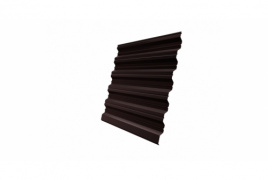 Профнастил HC35R Grand Line 0,5 Quarzit Pro Matt RAL 8017 шоколад