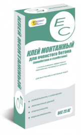 Клей ЕС Монтажный для блоков из газобетона (48шт)