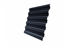 Профнастил HC35R 0,5 Satin RAL 7024 мокрый асфальт