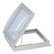 VELUX Зенитные фонари - выход на крышу