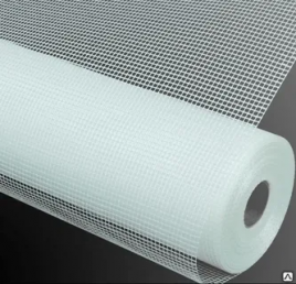 Сетка фасадная Fiberglass Mesh 160(50м)белая РуфИзол