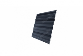 Профнастил С10R 0,5 Satin RAL 7024 мокрый асфальт