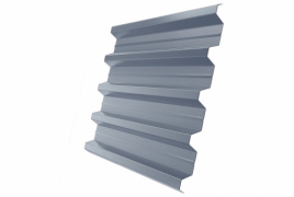 Профнастил H60R 0,5 Satin RAL 9006