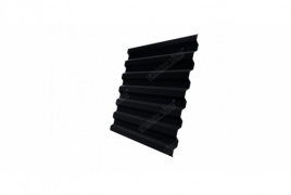 Профнастил С21R Grand Line 0,5 Drap RAL 9005 черный
