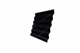 Профнастил HC35R Grand Line 0,5 Drap RAL 9005 черный