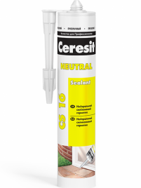 Ceresit Нейтральный силиконовый герметик CS 16 280 мл