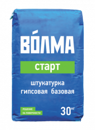 Штукатурка "Волма-Старт" гипсовая базовая (30кг)