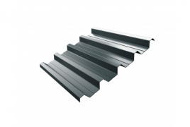 Профнастил H60R 0,5 Satin RAL 7016 антрацитово--серый