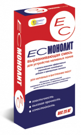 ЕС Монолит наливные полы 25кг (54шт)