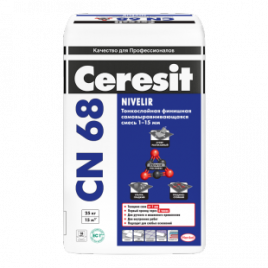 Ceresit CN 68. Самовыравнивающаяся смесь (от 1 до 15 мм) 25кг