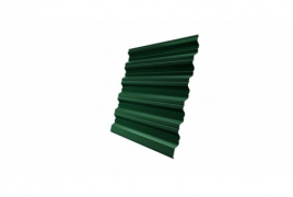 Профнастил HC35R 0,45 PE RAL 6005 зеленый мох DRIP