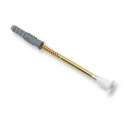 FARACS PVC PREMIUM 152/100 Крепление хомута с дюбелем 180 мм