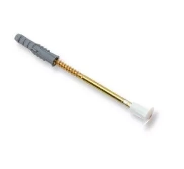 FARACS PVC PREMIUM 152/100 Крепление хомута с дюбелем 100 мм фото 1