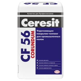 Ceresit CF 56 CORUNDUM. Покрытие-топпинг упрочняющее для промышленных полов 25кг фото 1