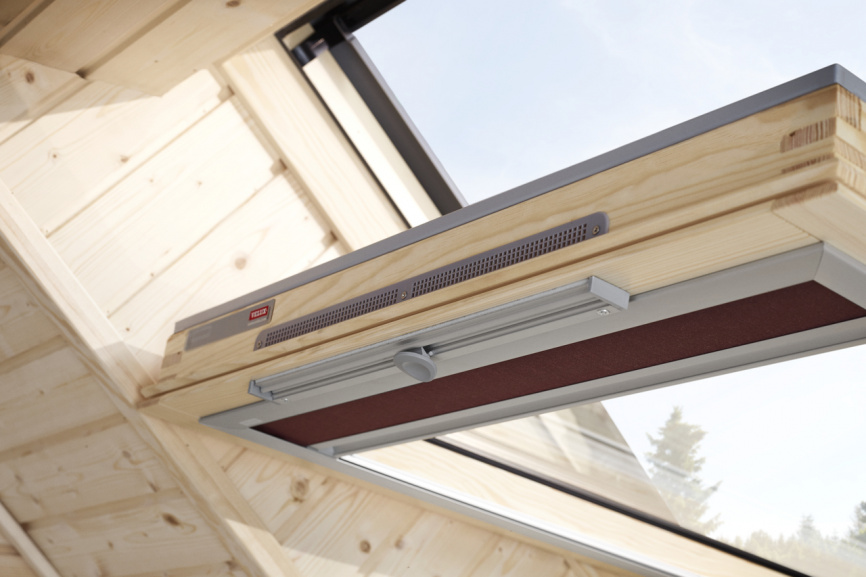 VELUX Стандарт – Мансардное окно GZR 3050B (ручка снизу) фото 6