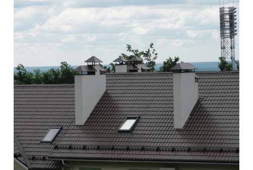 Металлочерепица классик 0,5 Rooftop Matte RR 32 темно-коричневый фото 5