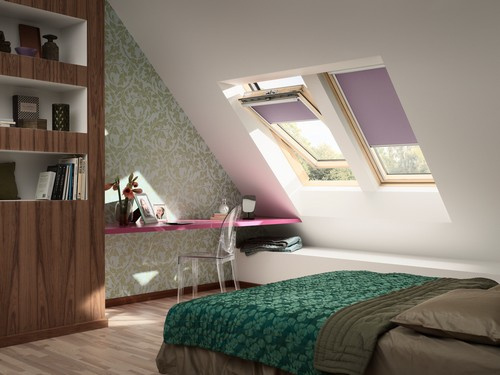 VELUX Дизайн - Мансардное окно GLL 1061 (ручка сверху) фото 7