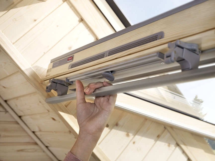 VELUX Стандарт – Мансардное окно GZR 3050B (ручка снизу) фото 5