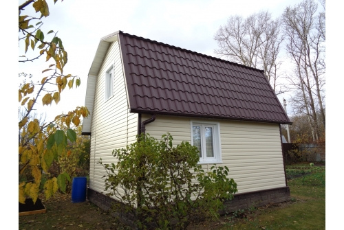 Металлочерепица кредо 0,45 Drap RAL 8017 шоколад фото 2