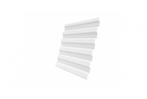 Профнастил HC35R 0,5 Satin RAL 9003 сигнальный белый DRIP фото 1